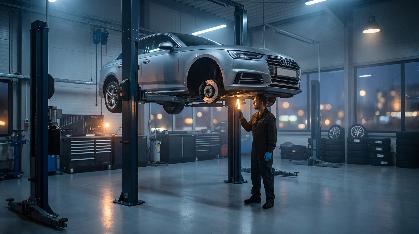 Автосервис — Антикорофф Красногорск